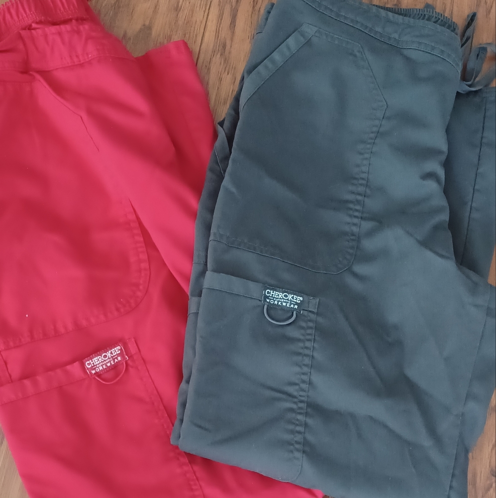 Cherokee women's scrubs